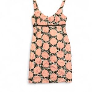 Skirtin Around Cream and White Patterned Dress